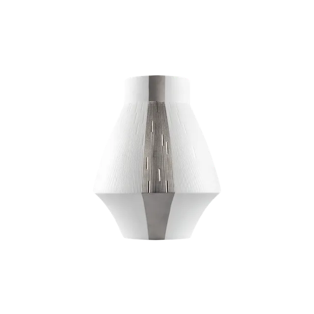 haviland-limoges-infini-platine-vase-kleines-modell image 1