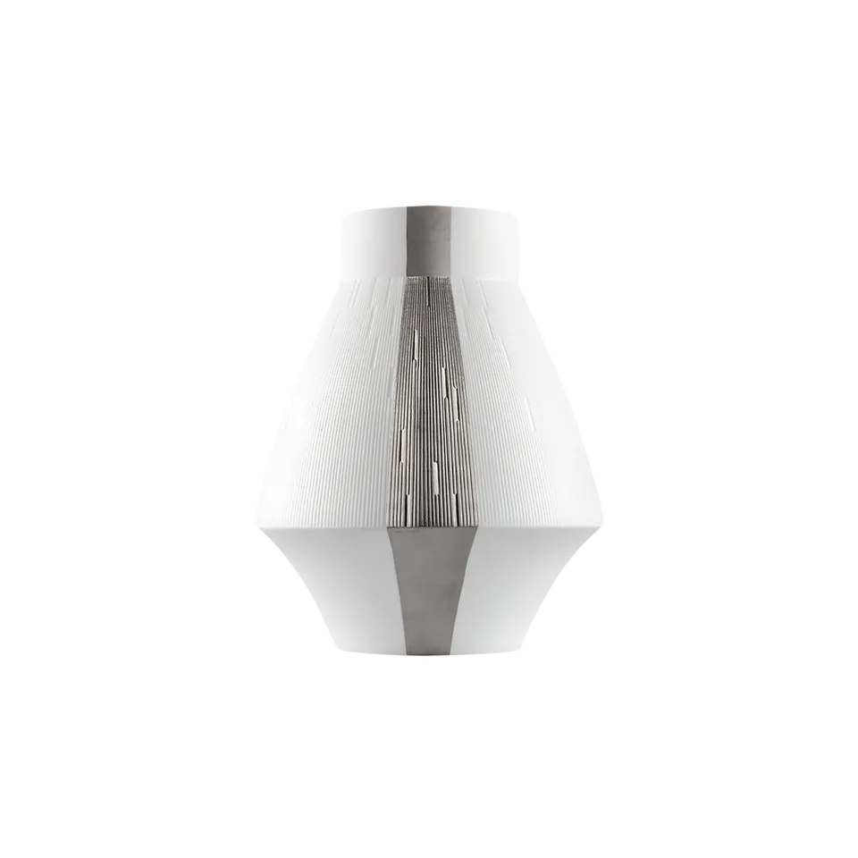 haviland-limoges-infini-platine-vase-kleines-modell image 1