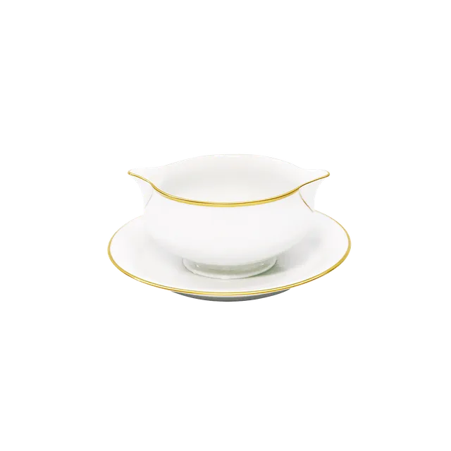 haviland-limoges-orsay-sauciere-gold image 1