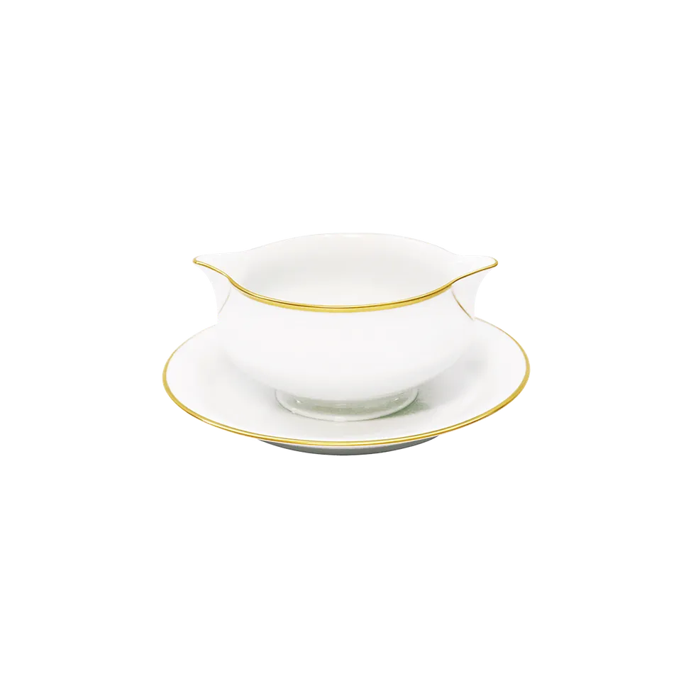 haviland-limoges-orsay-sauciere-gold image 1