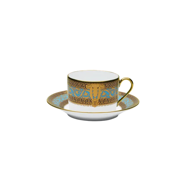 haviland-limoges-tasse-mit-untertasse-salon-murat-bleu-ciel-or image 1