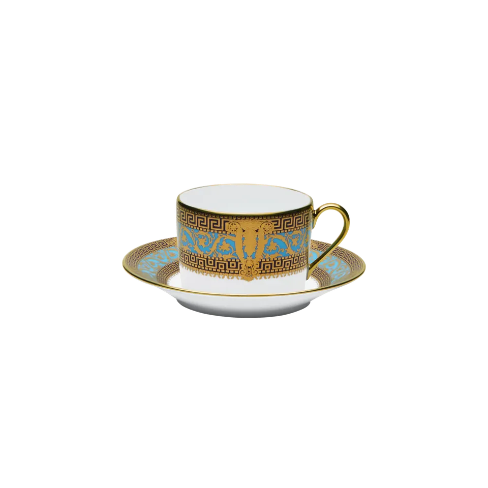 haviland-limoges-tasse-mit-untertasse-salon-murat-bleu-ciel-or image 1