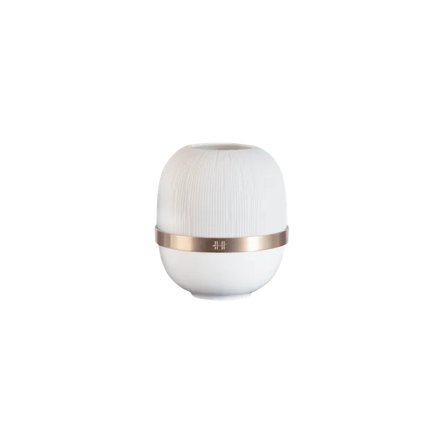 haviland-limoges-infini-blanc-windlicht-mittel image 1