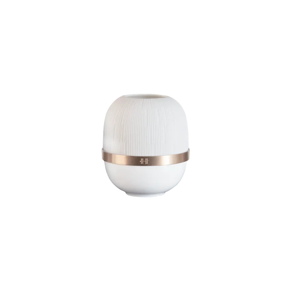 haviland-limoges-infini-blanc-windlicht-mittel image 1