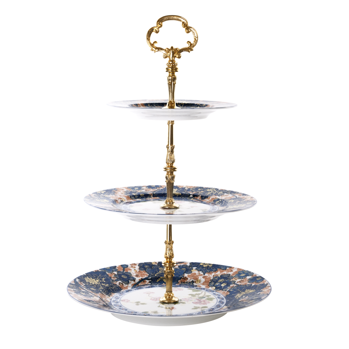 haviland-limoges-dammouse-serviteur-3-niveaux-etagere image 1