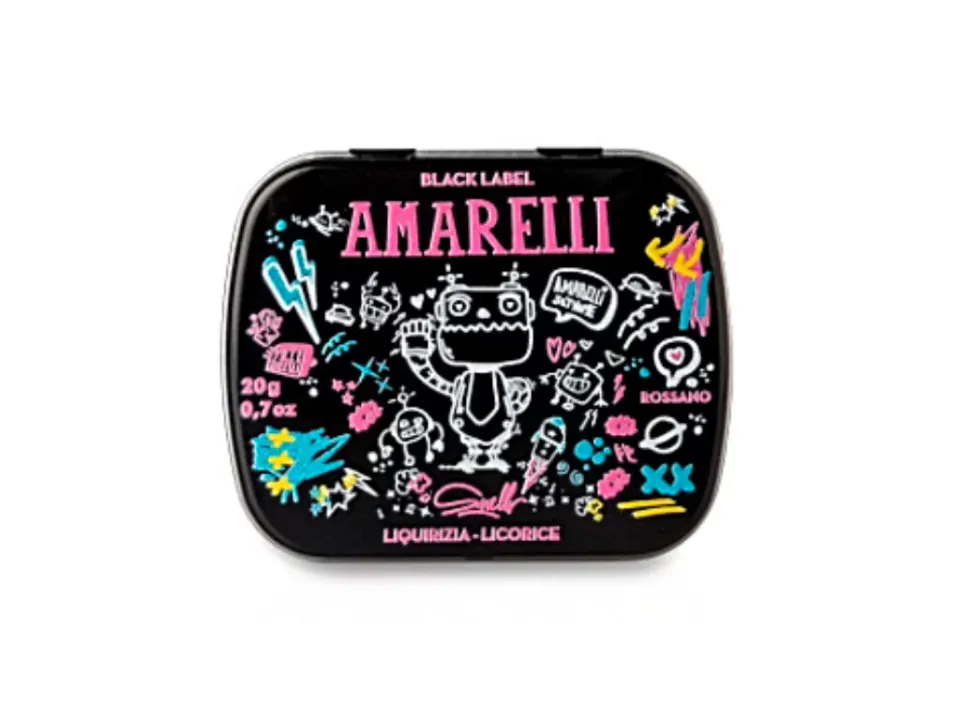 amarelli-robot-limited-edition-by-massimo-sirelli-geschenkdose image 1