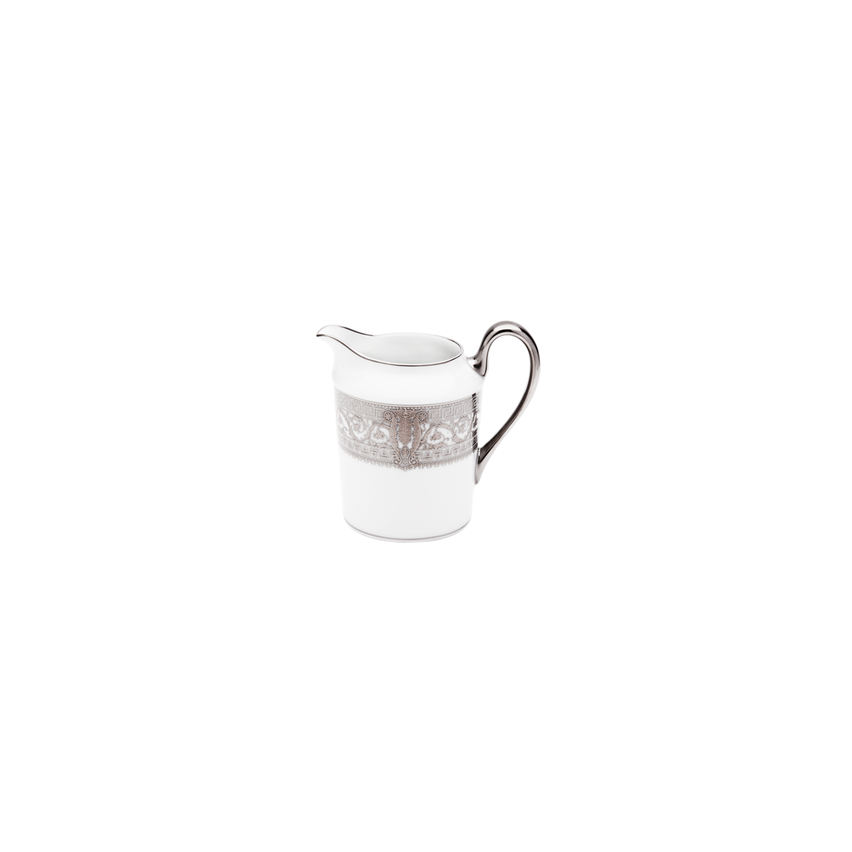 haviland-limoges-salon-murat-cr-mier-wei-platin-porzellan-milchk-nnchen image 1
