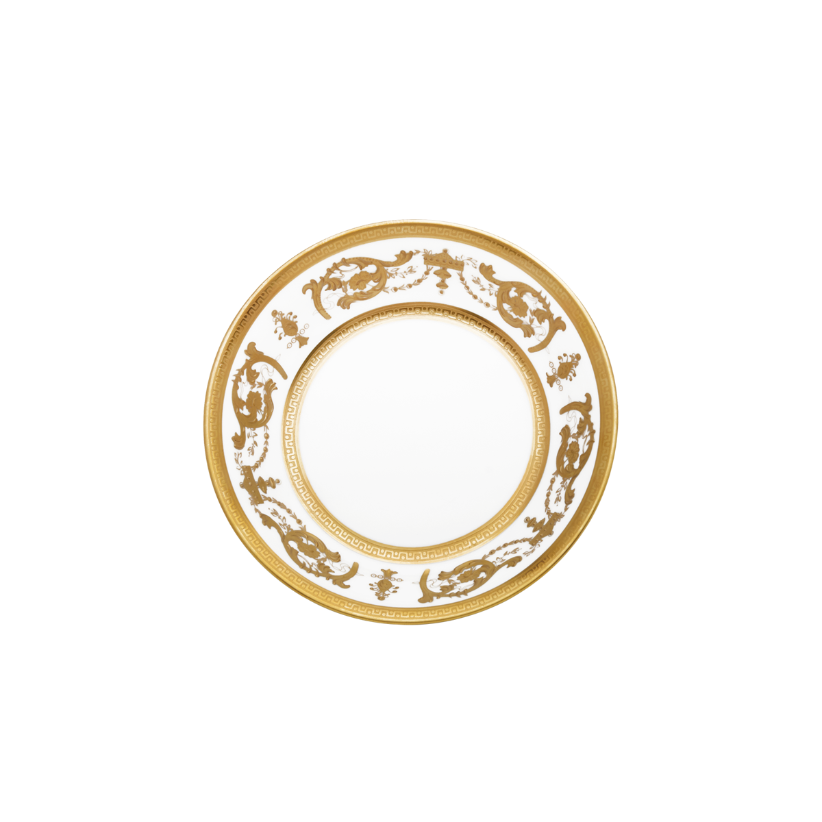 haviland-limoges-imp-rator-blanc-or-brotteller-gold image 1