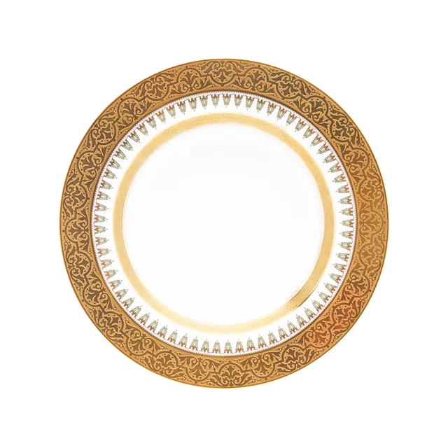 haviland-limoges-matrah-suppenteller-mit-fahne-limoges-porzellan image 1