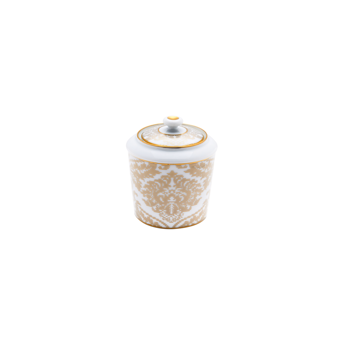 haviland-limoges-damass-blanc-ritz-paris-zuckerdose image 1