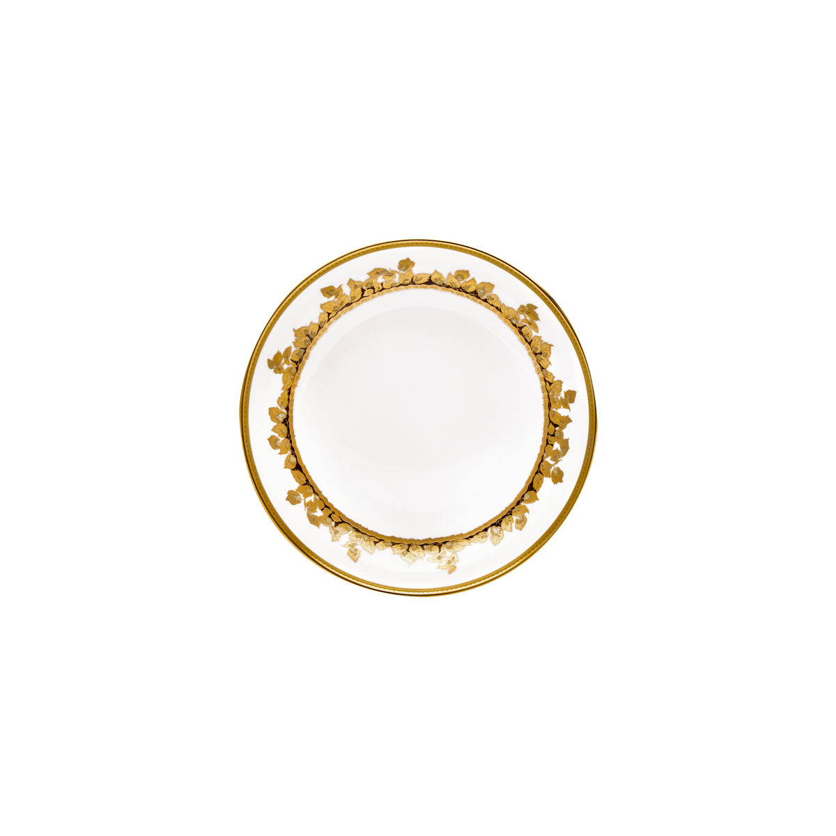 haviland-limoges-feuille-d-or-suppenschale-calotte image 1