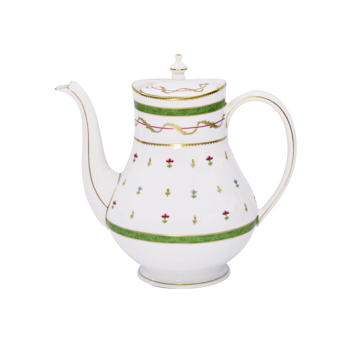 haviland-limoges-vieux-paris-vert-verseuse-schenkkanne-porzellan image 1