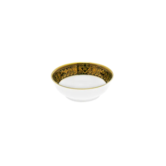 haviland-limoges-matignon-schwarz-gold-fruchtschale image 1