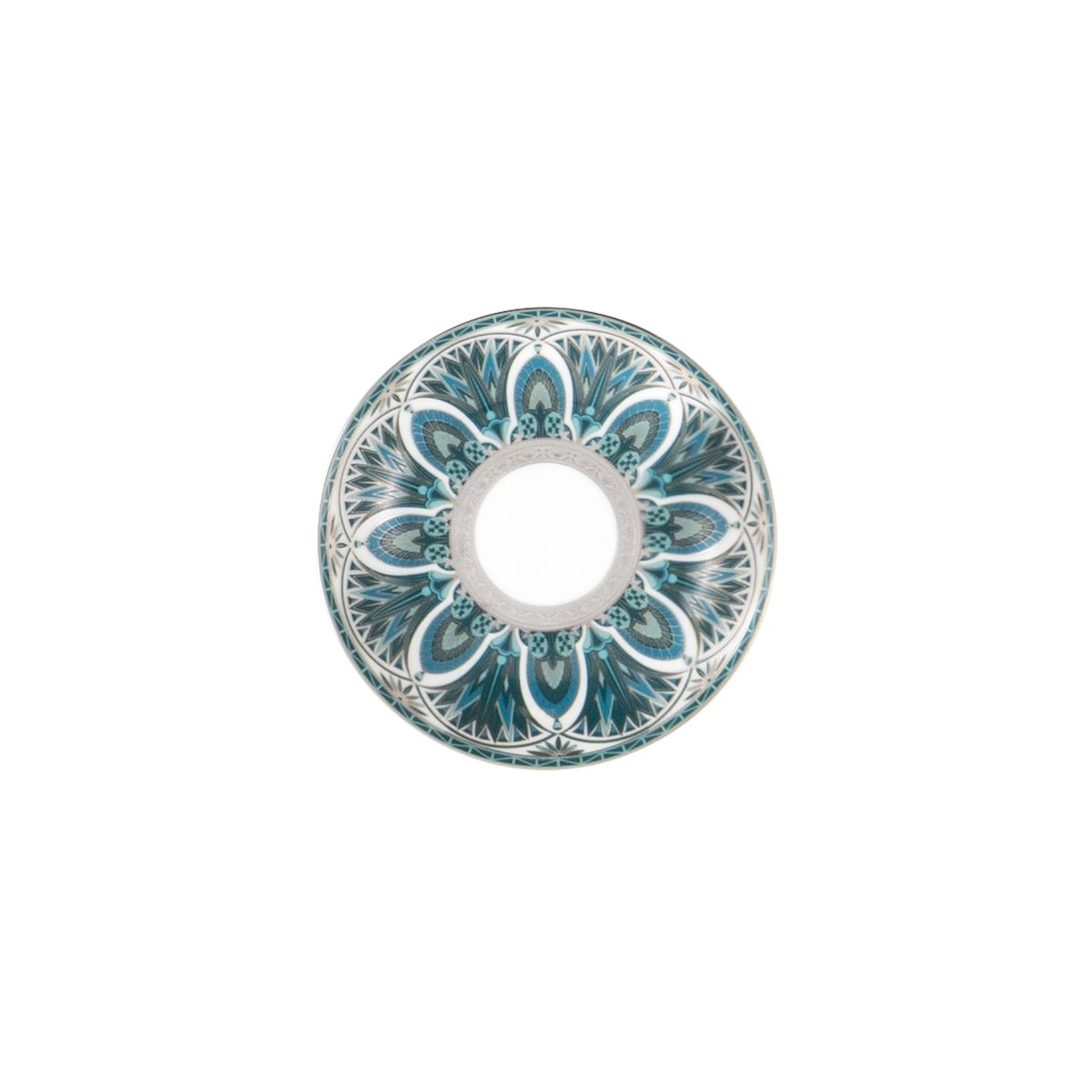 haviland-limoges-r-ves-du-nil-vert-platine-assiette-pain image 1