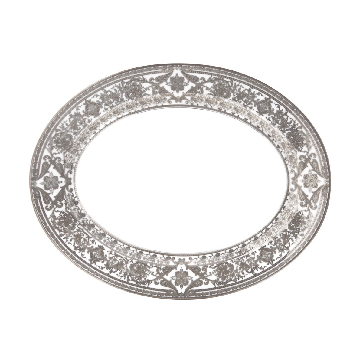 haviland-limoges-matignon-wei-platin-ovale-platte image 1