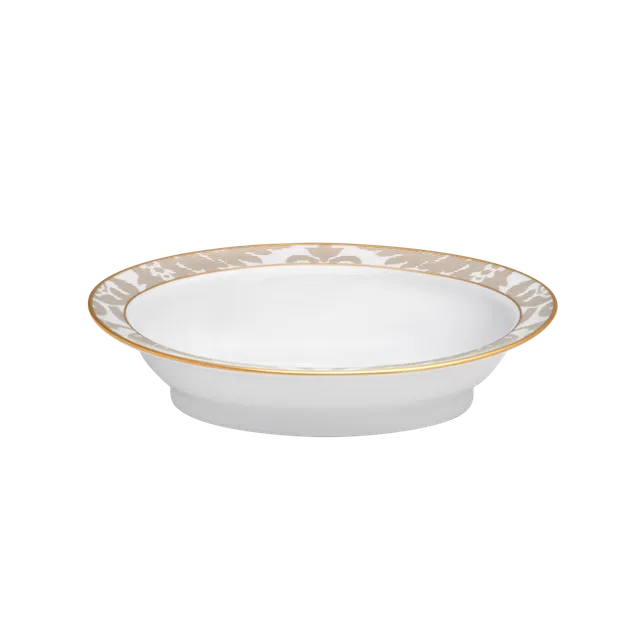 haviland-limoges-compotier-damass-blanc-ritz-paris-kompottschale image 1