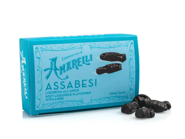 amarelli-assabesi-liquirizia-gommosa-all-anice-100g image 1