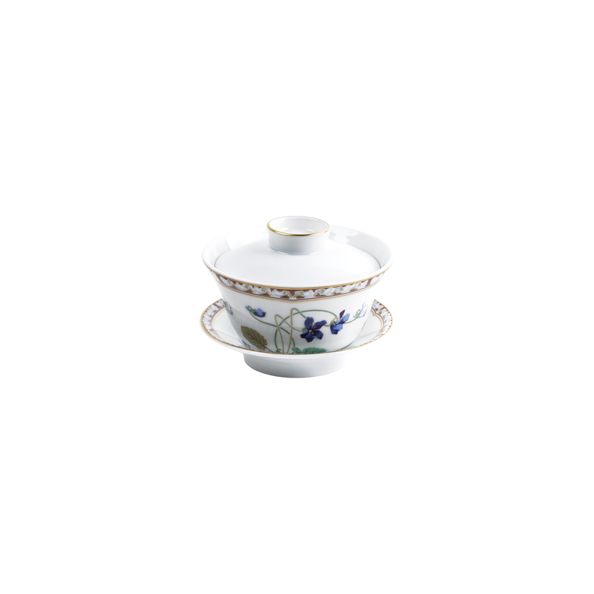 haviland-limoges-imp-ratrice-eug-nie-teetasse-mit-untertasse image 1