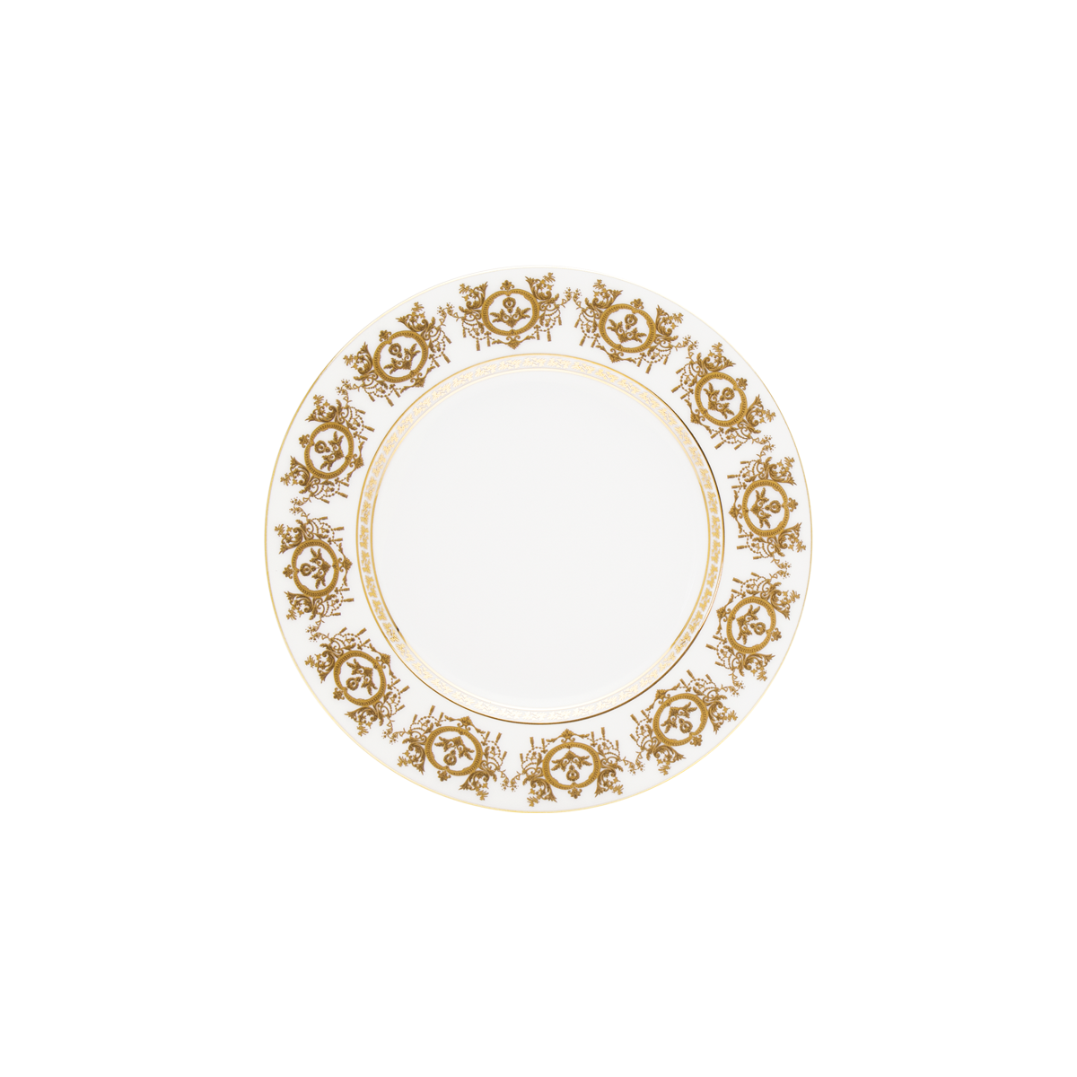haviland-limoges-ritz-imp-rial-blanc-brotteller-ritz-paris image 1