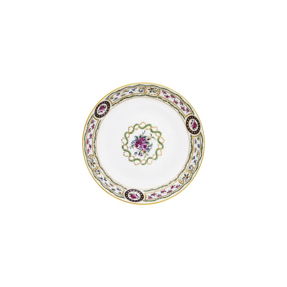 haviland-limoges-louveciennes-suppenteller-tief-calotte-porzellan image 1