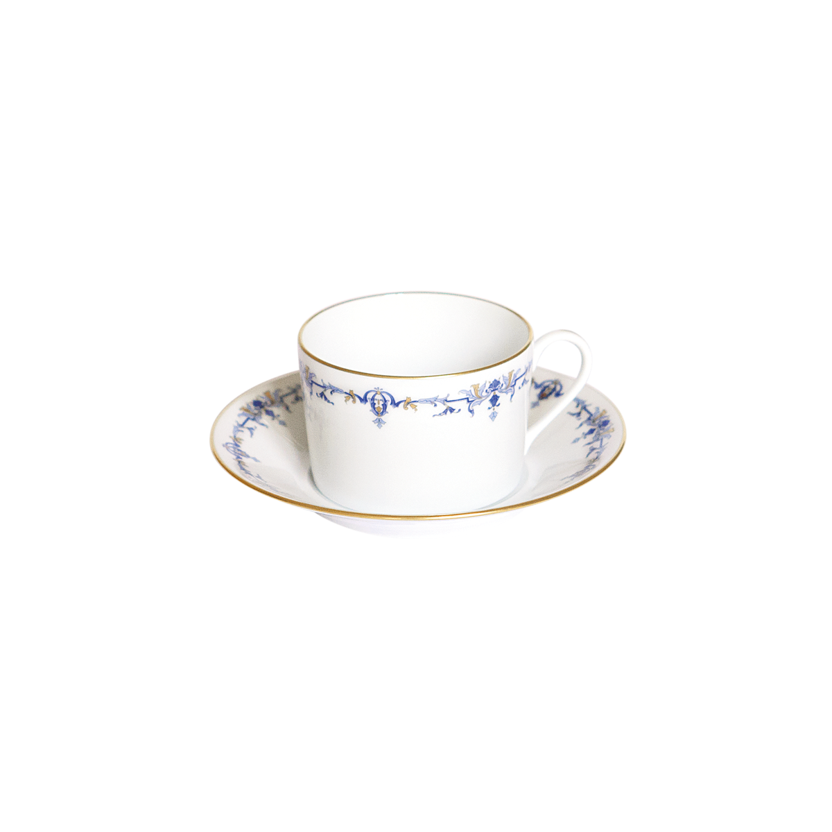 haviland-limoges-marthe-teetasse-mit-untertasse-ritz-paris image 1