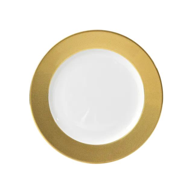 haviland-limoges-op-ra-gold-dessertteller-aus-porzellan image 1