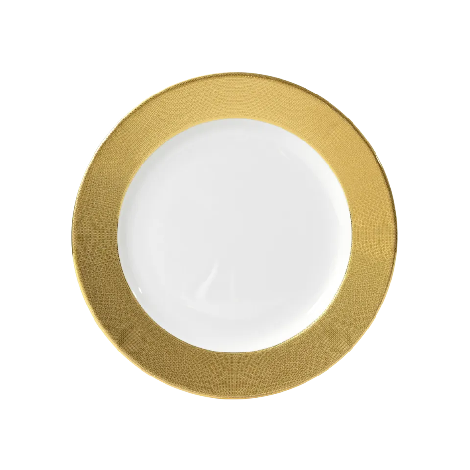 haviland-limoges-op-ra-gold-dessertteller-aus-porzellan image 1