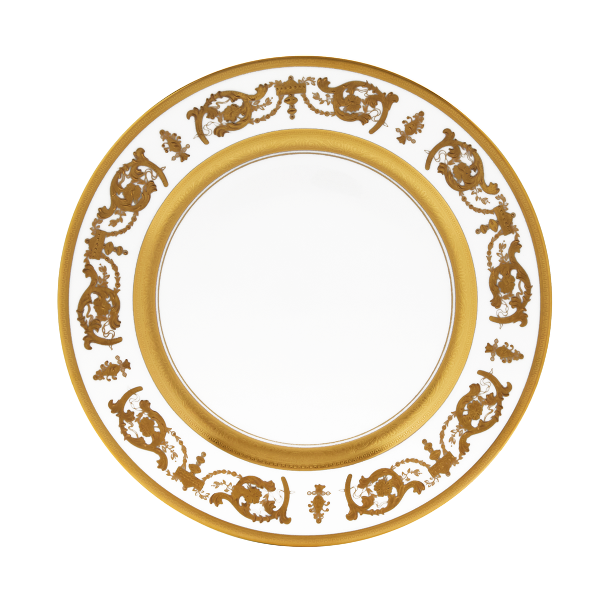 haviland-limoges-imp-rator-wei-gold-speiseteller image 1