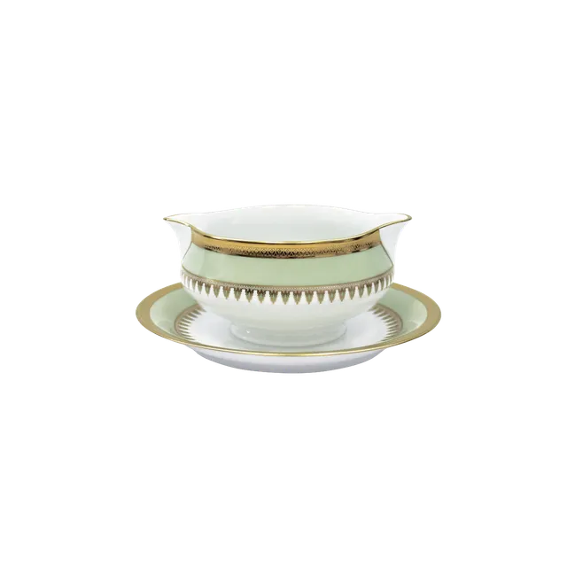 haviland-limoges-oasis-sauci-re-sauciere-mit-griff image 1