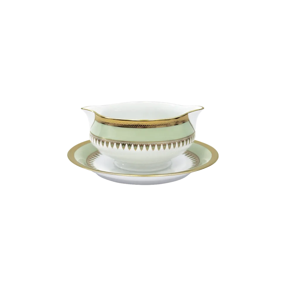 haviland-limoges-oasis-sauci-re-sauciere-mit-griff image 1