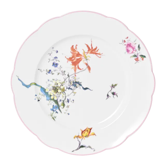 haviland-limoges-fleurs-d-auteuil-porzellan-speiseteller image 1