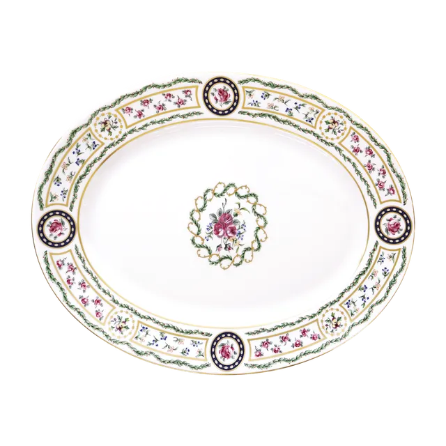 haviland-limoges-louveciennes-ovale-servierplatte-porzellan image 1