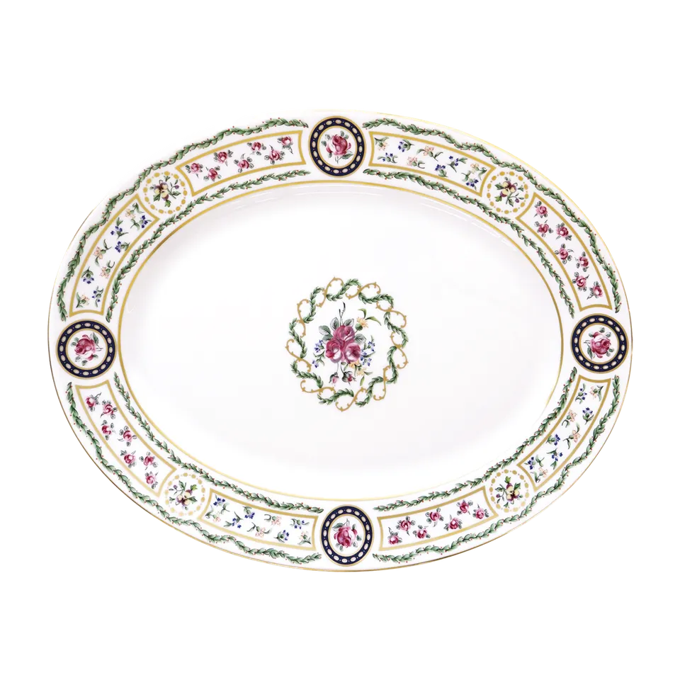haviland-limoges-louveciennes-ovale-servierplatte-porzellan image 1