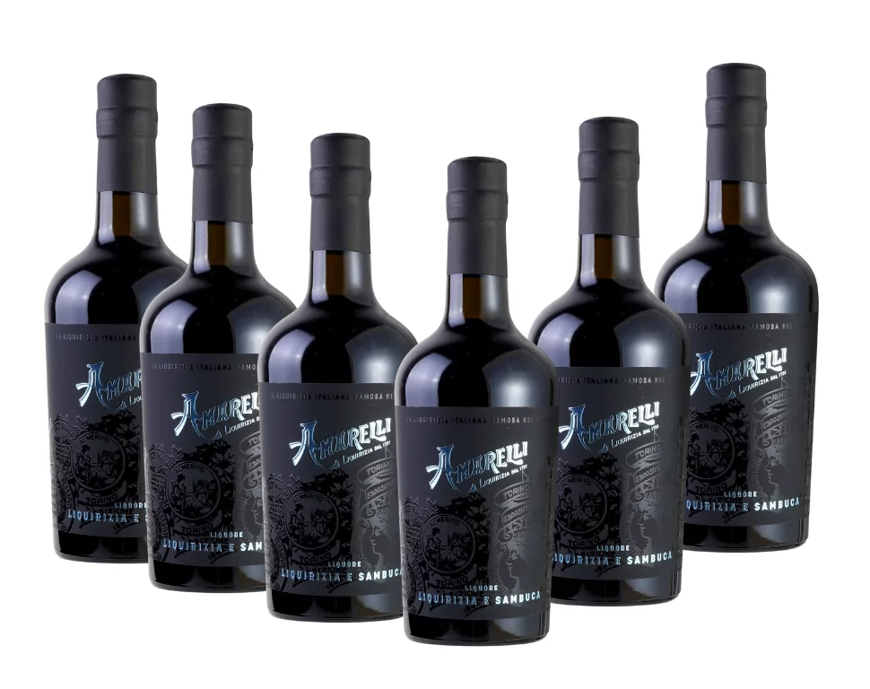 amarelli-liqueur-de-r-glisse-et-de-sambuca-lakritzlik-r-6-flaschen image 1