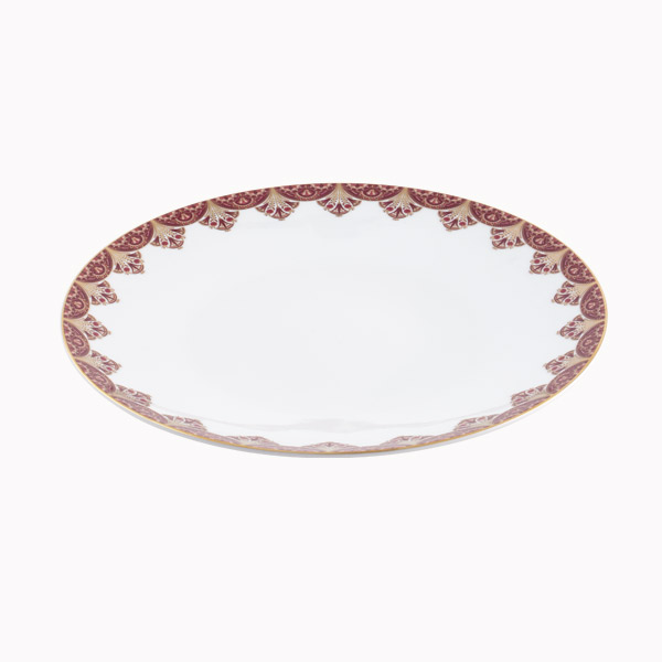 haviland-limoges-r-ves-du-nil-pourpre-or-speiseteller image 2
