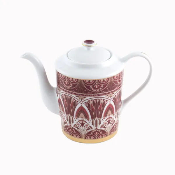 haviland-limoges-r-ves-du-nil-pourpre-or-teekanne image 1