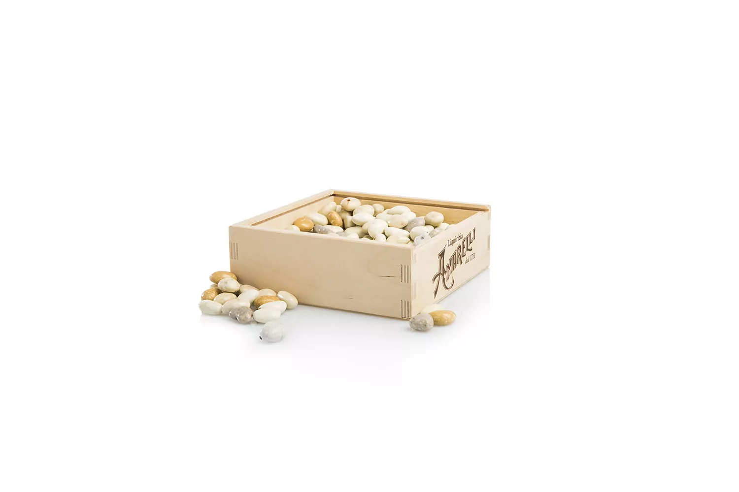 amarelli-sassolini-box-lakritz-dragees-anis-1-kg image 2