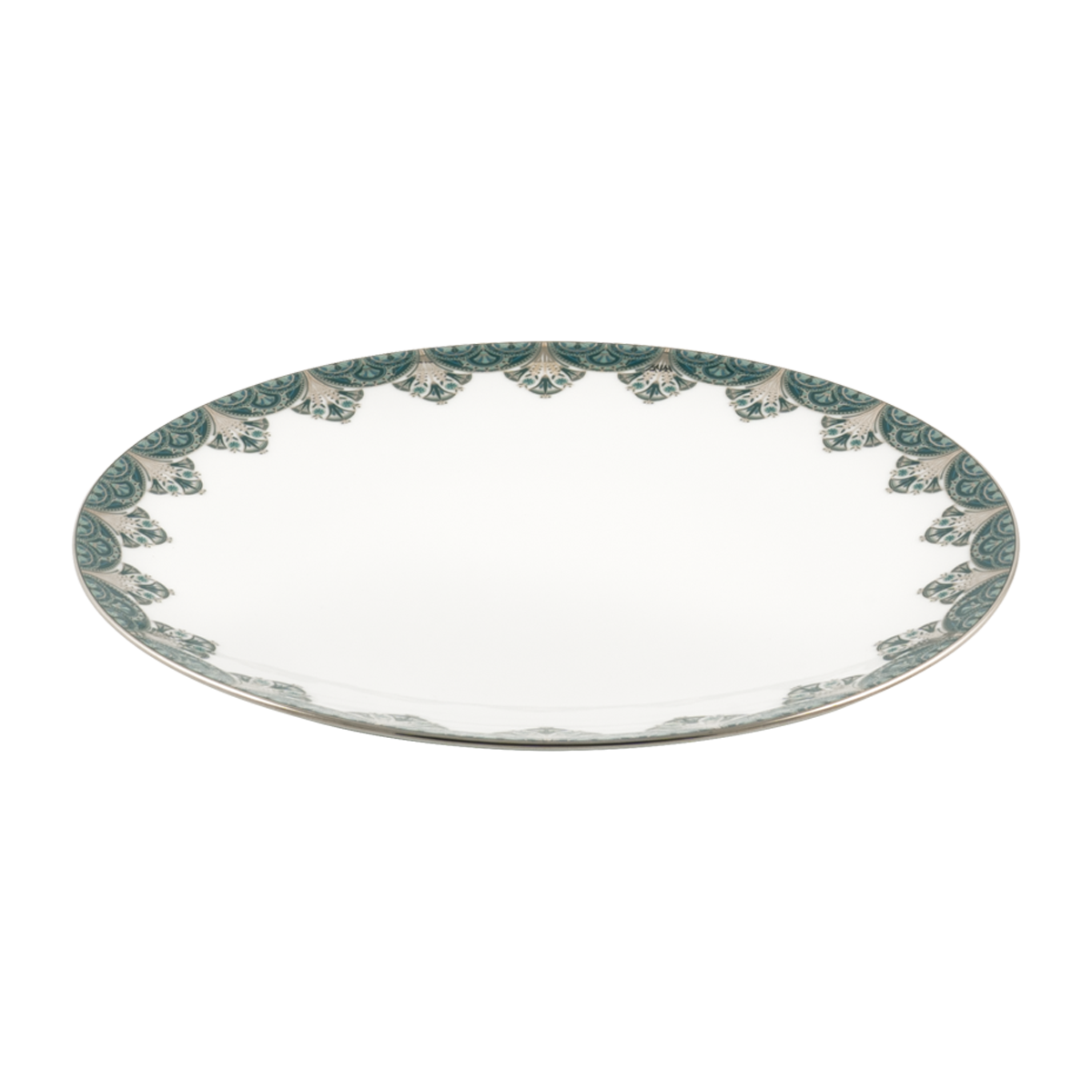 haviland-limoges-r-ves-du-nil-vert-platine-speiseteller image 3