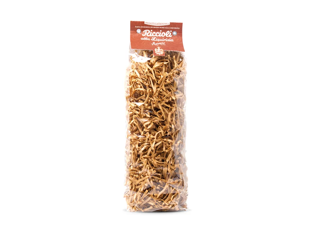 amarelli-riccioli-liquorice-pasta-lakritz-spezialit-t image 1