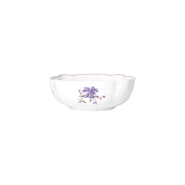 haviland-limoges-jatte-carr-e-schale-fleurs-d-auteuil image 1