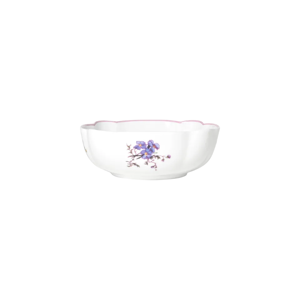 haviland-limoges-jatte-carr-e-schale-fleurs-d-auteuil image 1
