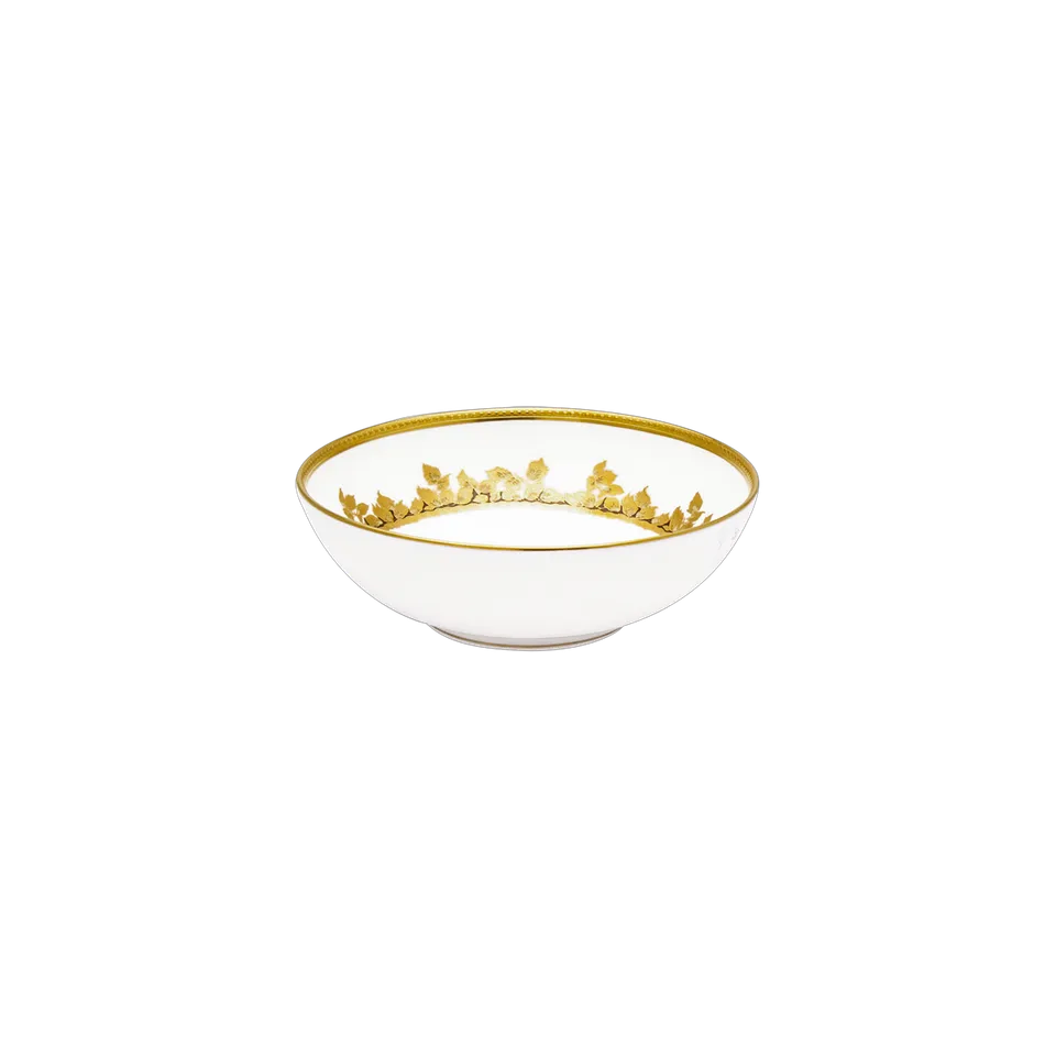 haviland-limoges-feuille-d-or-m-slischale-gold-porzellan image 1
