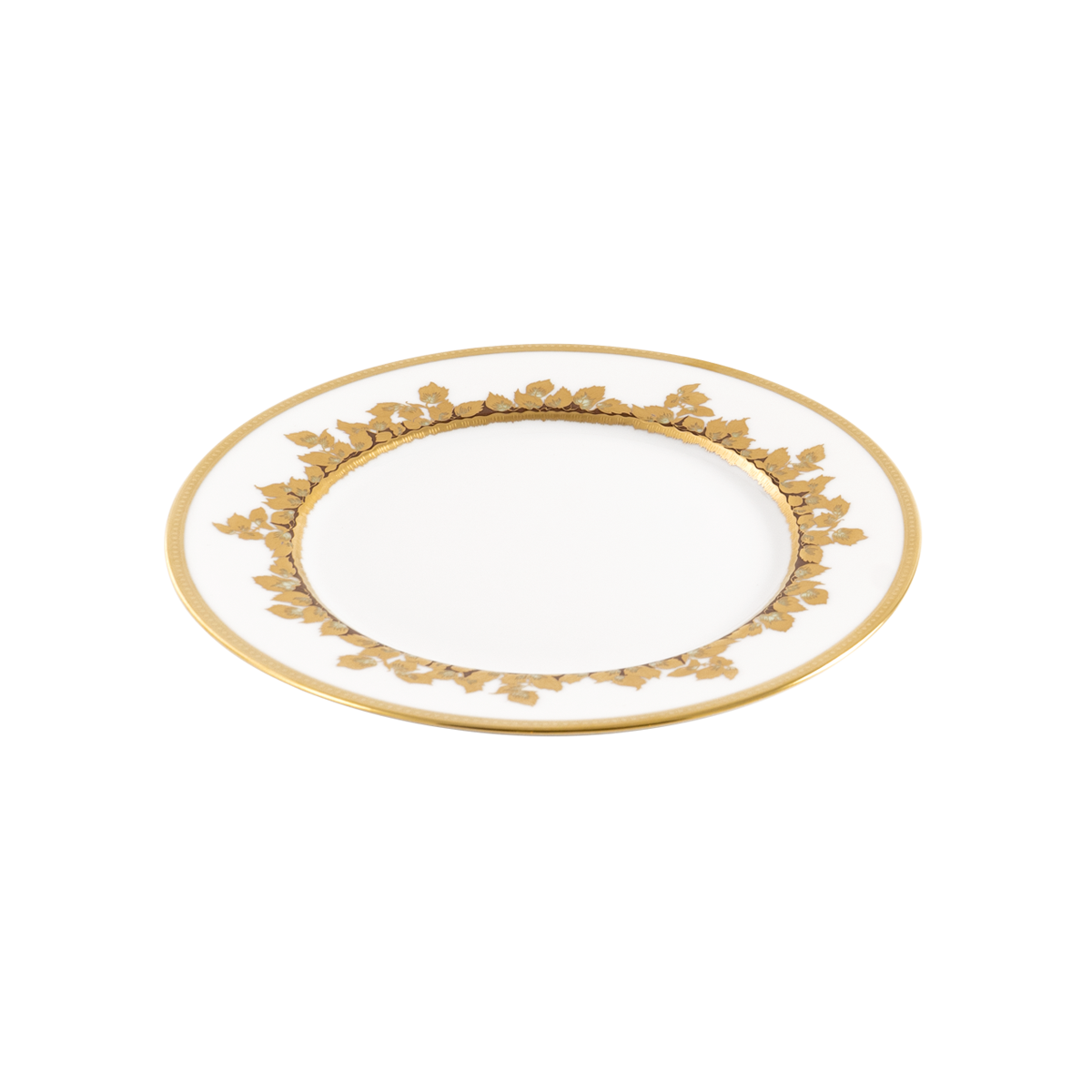 haviland-limoges-feuille-d-or-dessertteller image 2