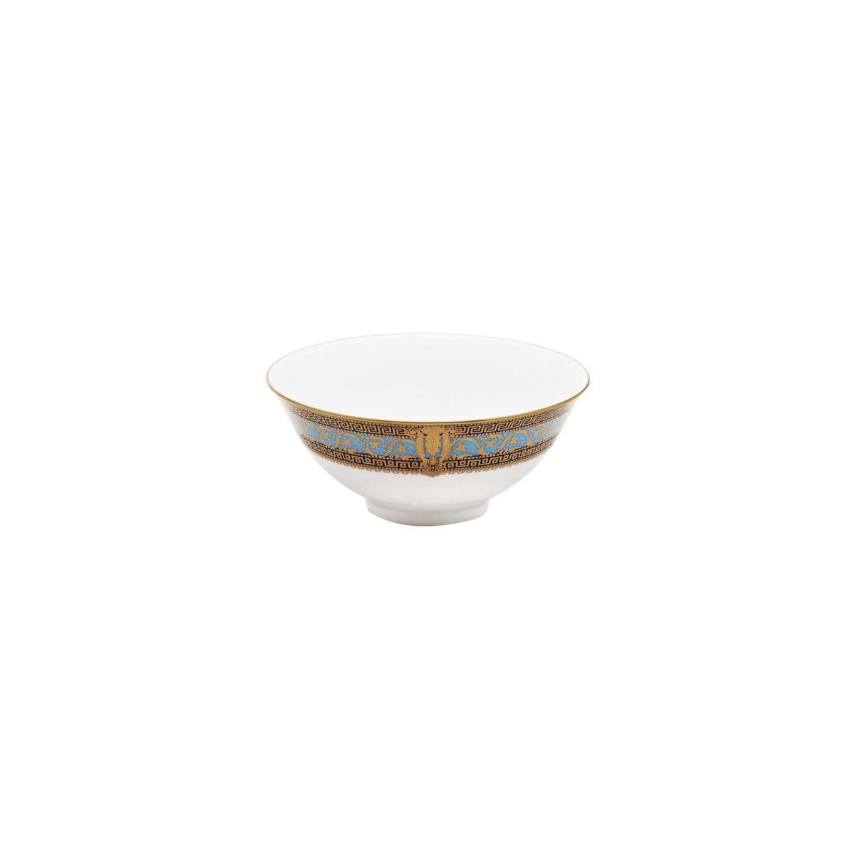 haviland-limoges-salon-murat-bleu-ciel-or-suppen-bol image 1