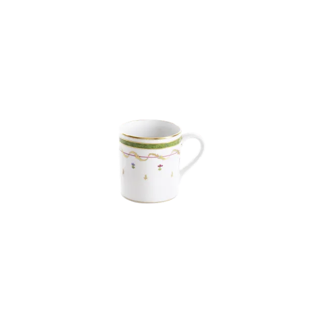 haviland-limoges-vieux-paris-vert-mug image 1