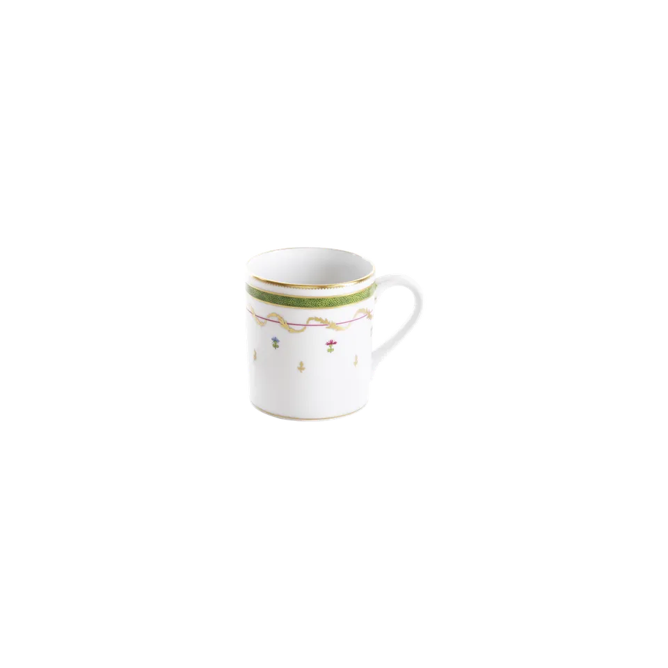 haviland-limoges-vieux-paris-vert-mug image 1