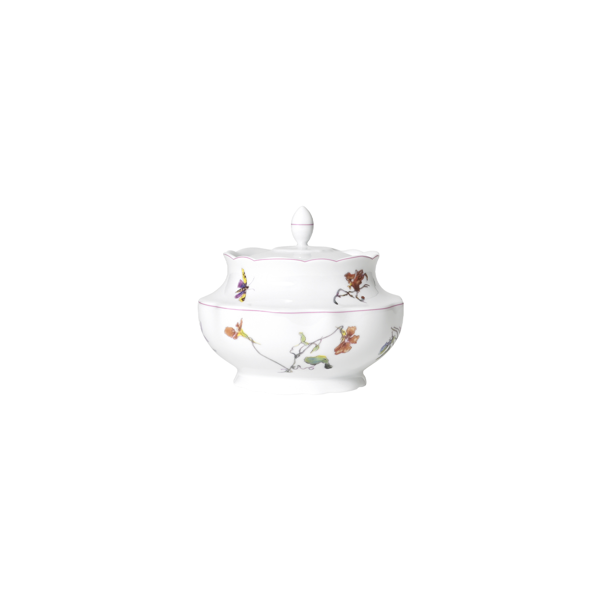 haviland-limoges-fleurs-d-auteuil-zuckerdose image 1