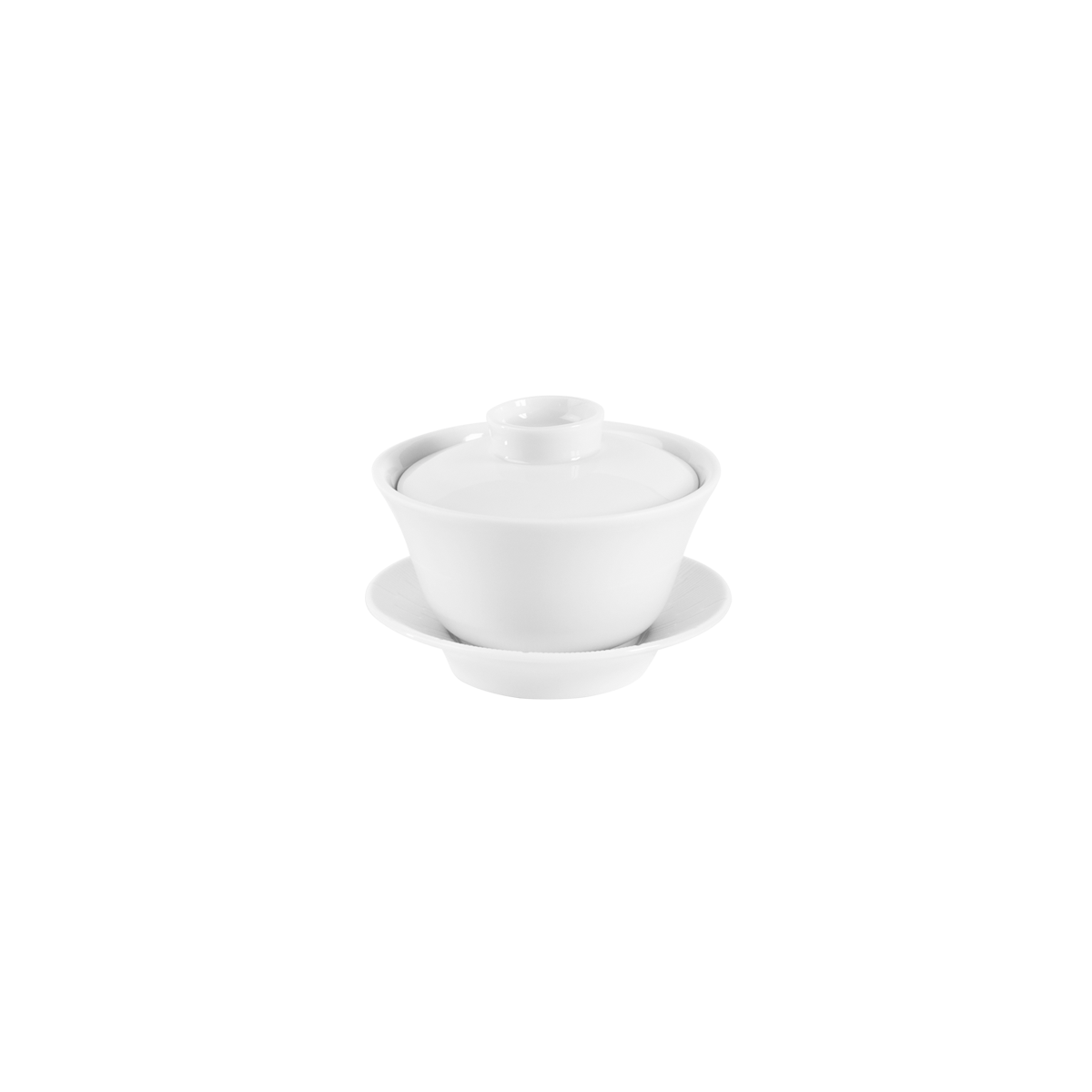 haviland-limoges-infini-blanc-tasse-mit-deckel-und-untertasse image 1
