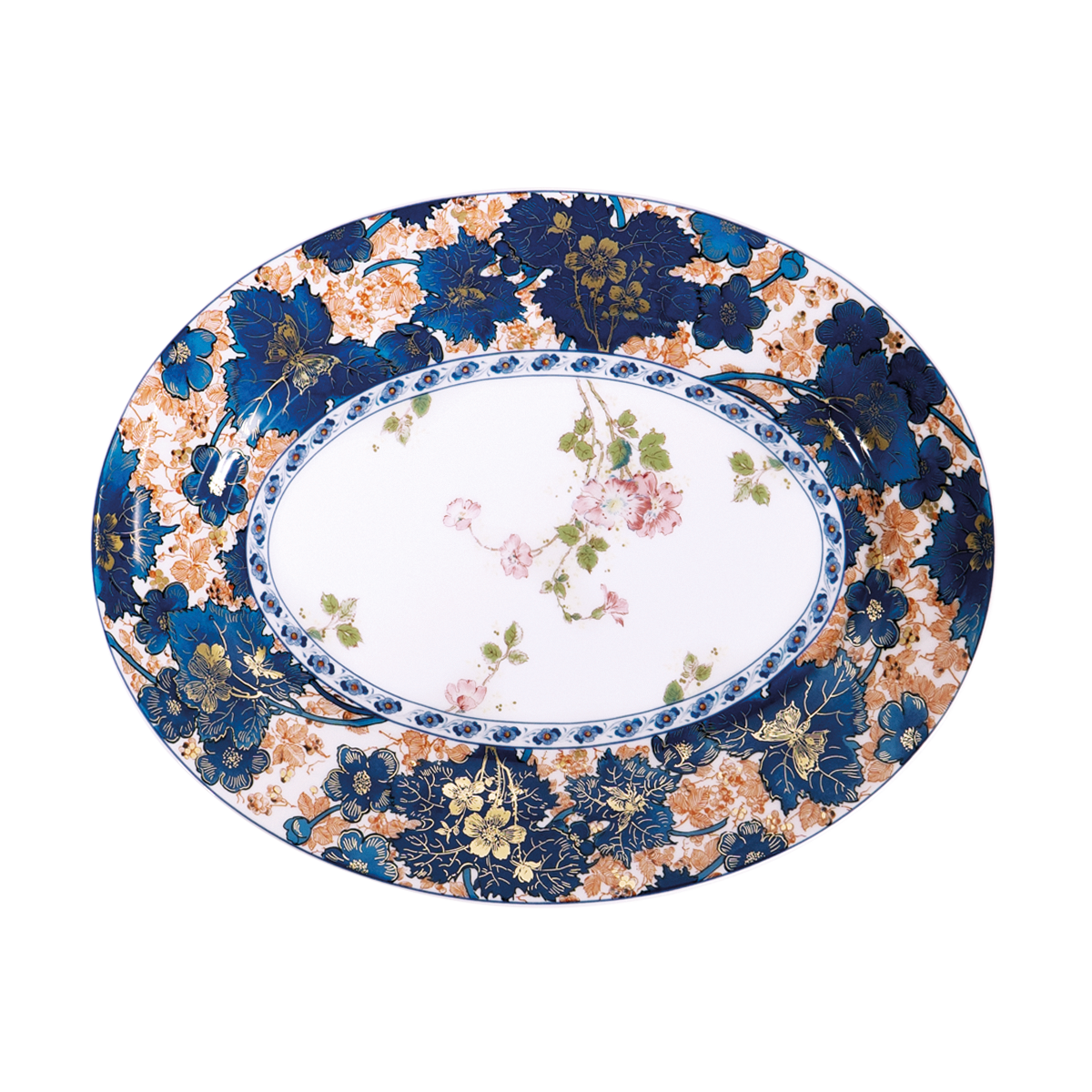 haviland-limoges-dammouse-ovale-platte image 1