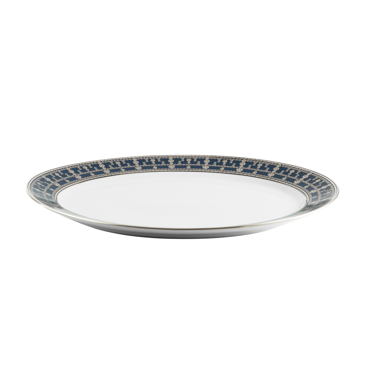 haviland-limoges-tiara-ovale-servierplatte-preu-ischblau-platin image 2